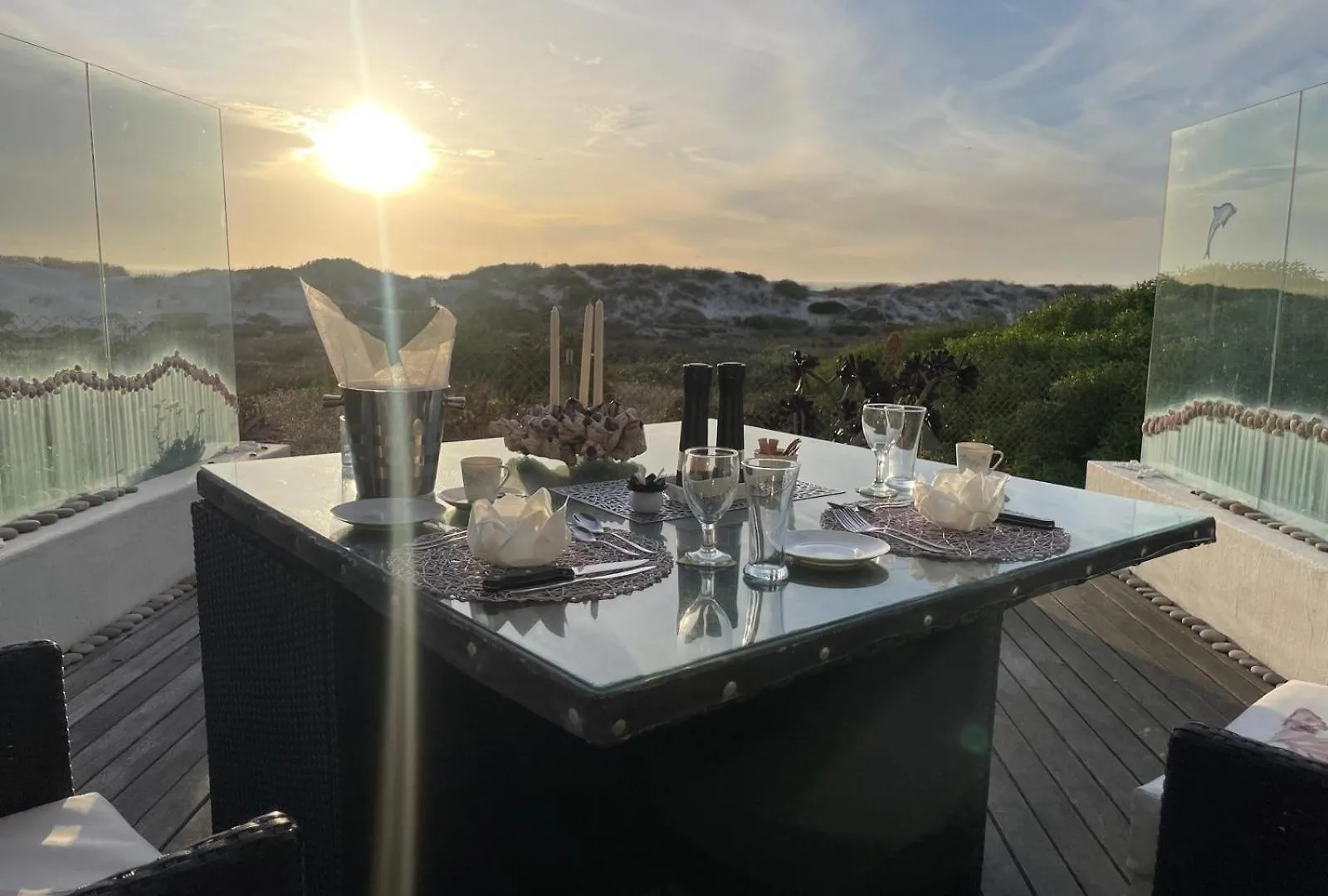 ** Frühstückspension Beachmusic Kapstadt Südafrika